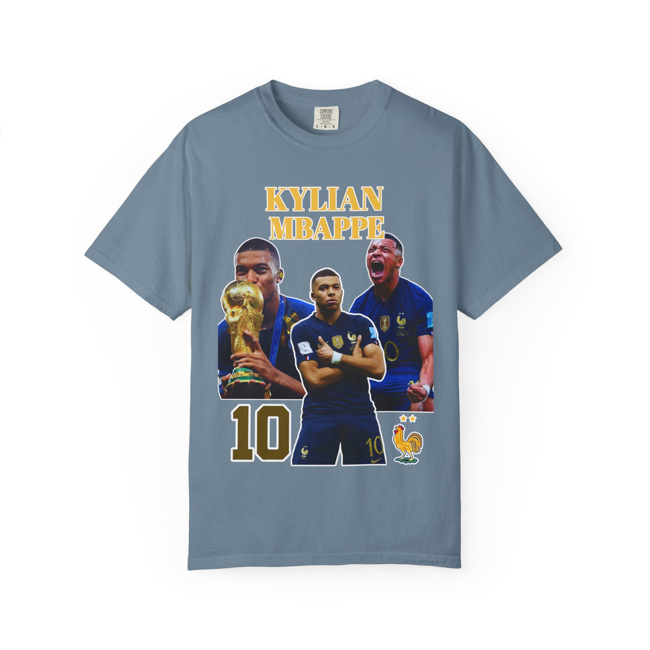 Kylian Mbappé Graphic Tee -  Unisex