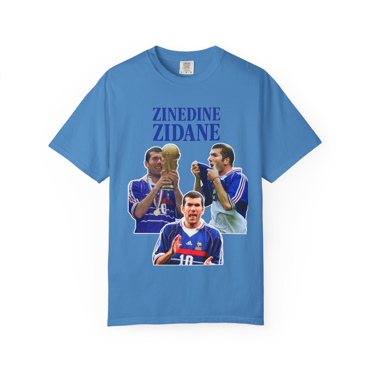 Zinedine Zidane Graphic Tee - Unisex