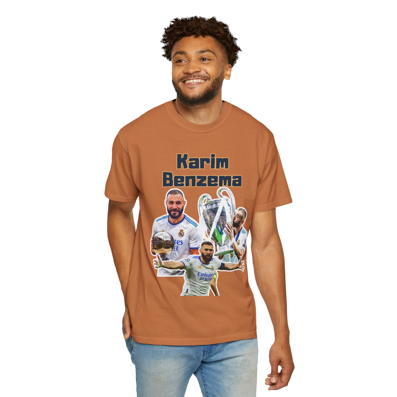 Karim Benzema Graphic Tee - Unisex