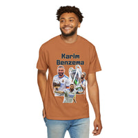 Thumbnail for Karim Benzema Graphic Tee - Unisex