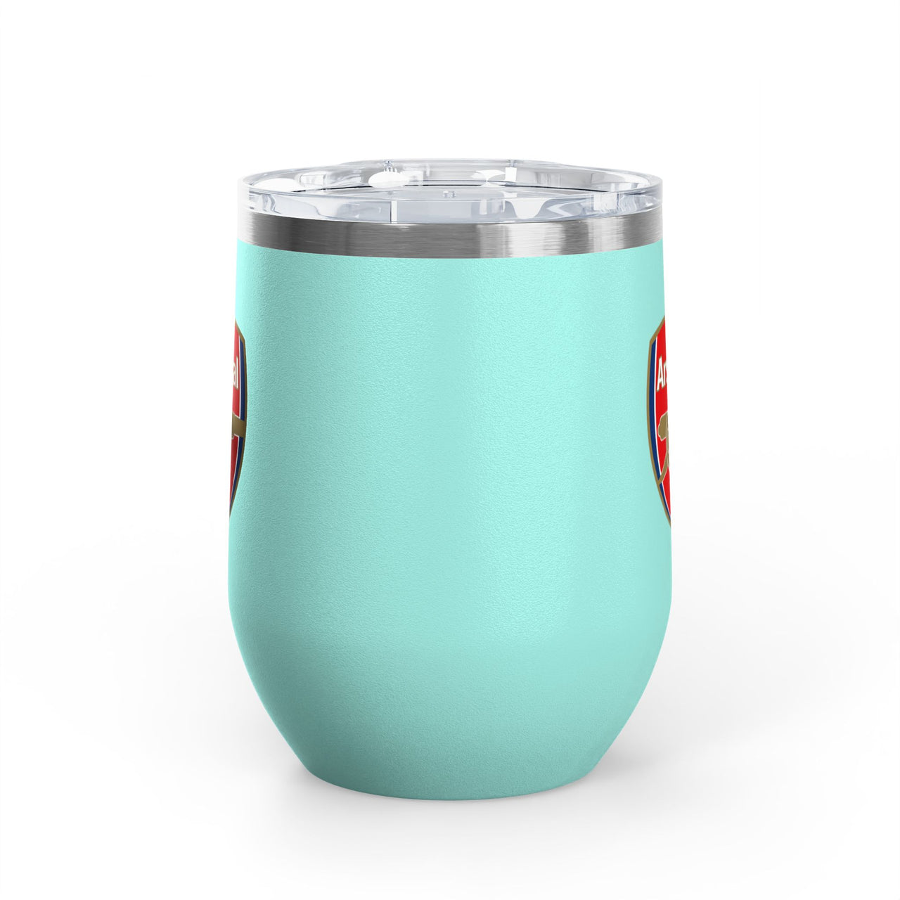 Arsenal Wine Tumbler - 12oz Insulated Drinkware for Fans