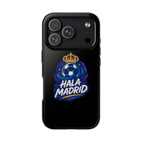 Thumbnail for Real Madrid 'Hala Madrid'  Tough Phone Case - Black