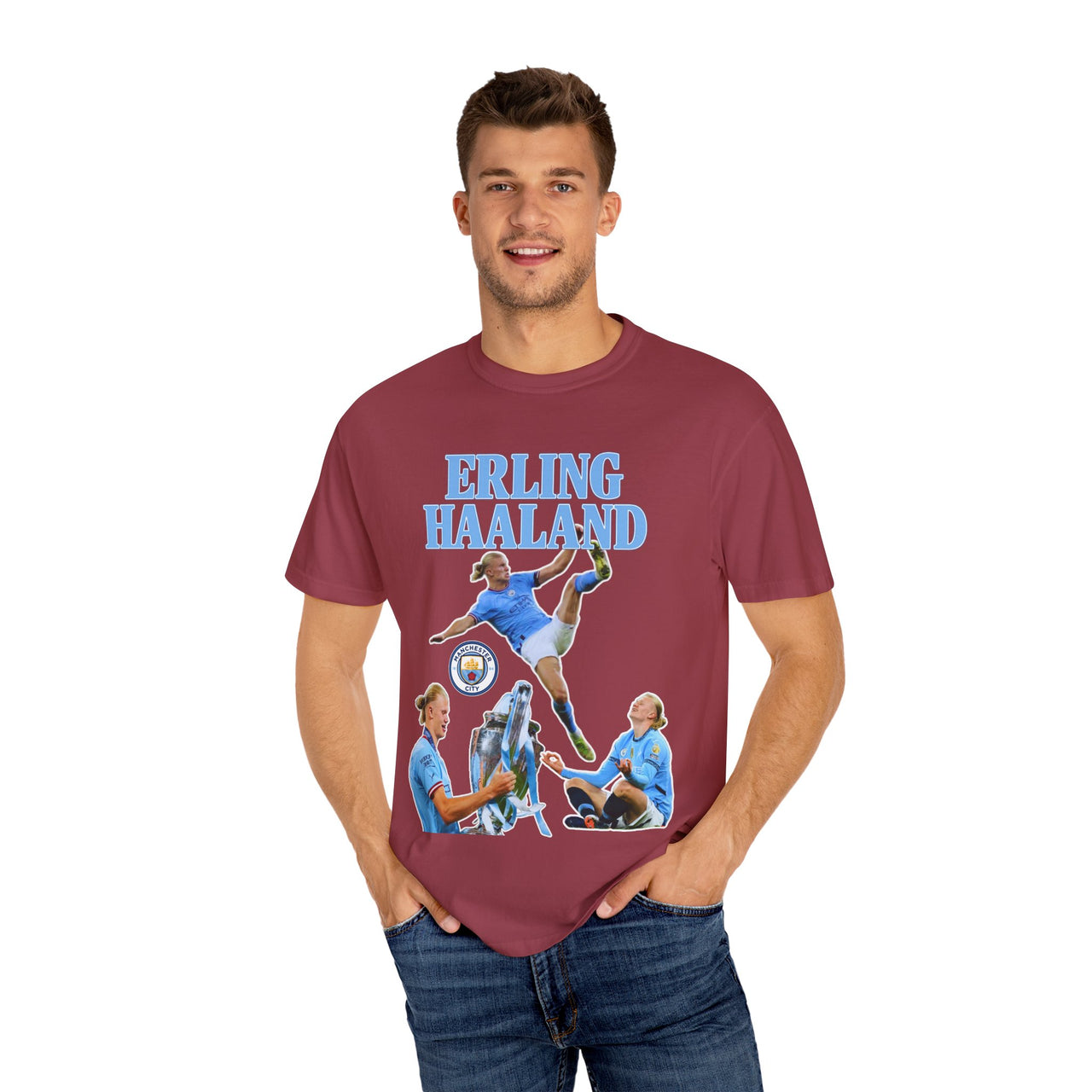 Erling Haaland Graphic Tee Alternative -  Unisex