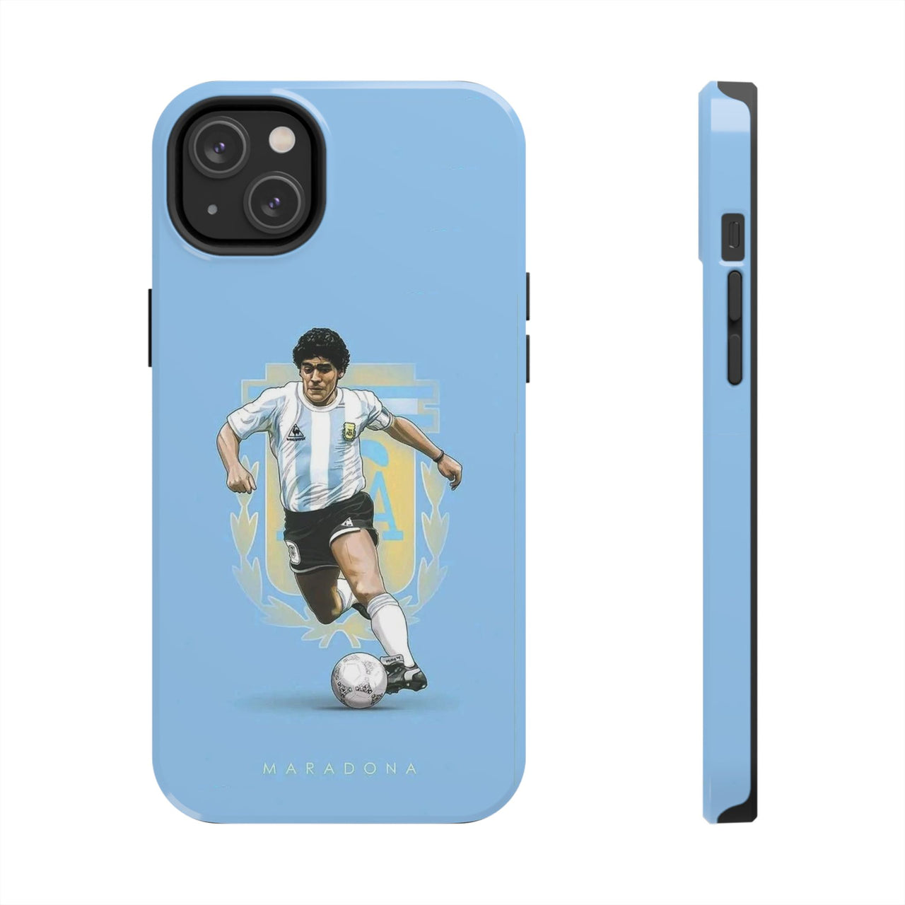 Diego Maradonna Tough Phone Case
