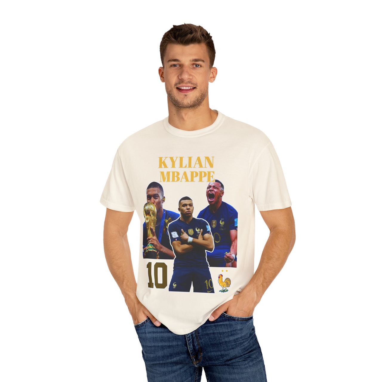 Kylian Mbappé Graphic Tee -  Unisex