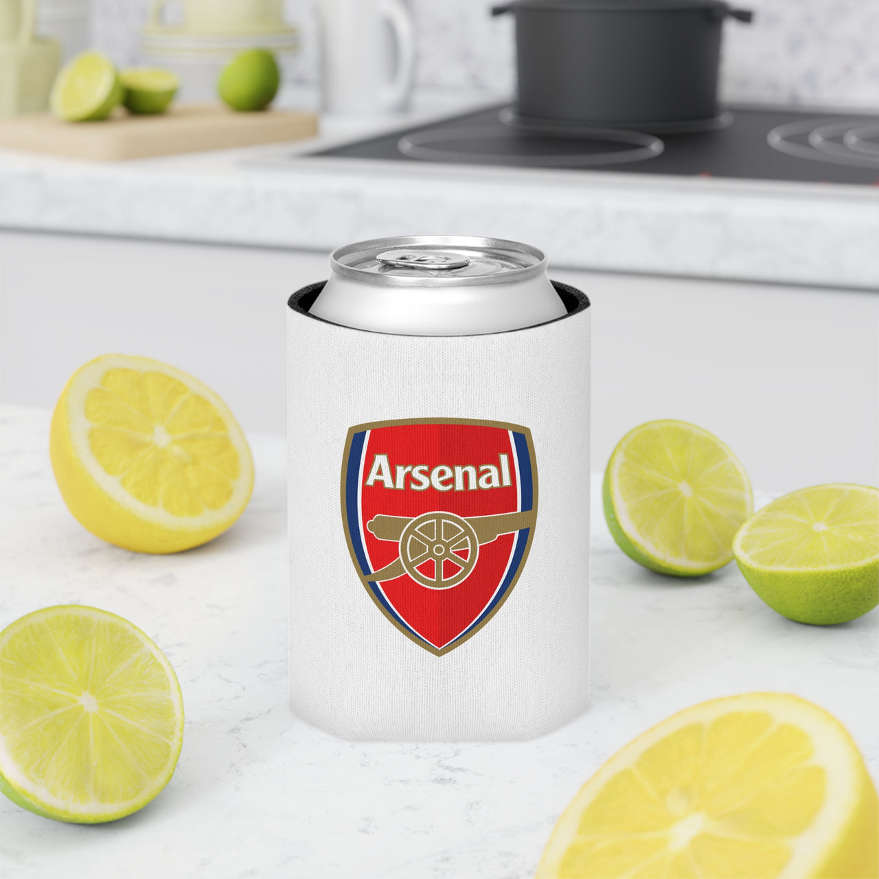 Arsenal Can Cooler — Drink Sleeve