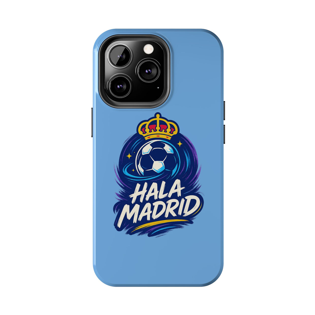 Real Madrid 'Hala Madrid' Tough Phone Case — Durable Soccer Fan Protective Case