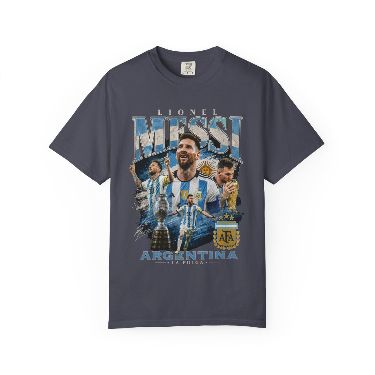 Lionel Messi Argentina Graphic Tee - Unisex
