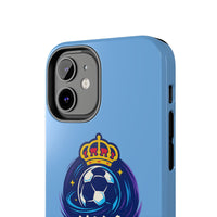 Thumbnail for Real Madrid 'Hala Madrid' Tough Phone Case — Durable Soccer Fan Protective Case