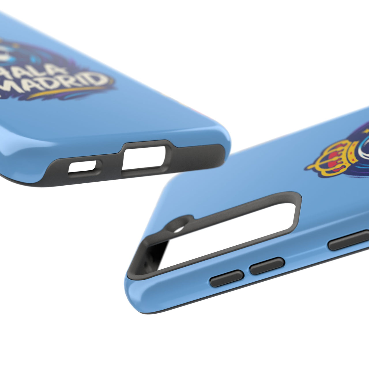 Real Madrid 'Hala Madrid' Tough Phone Case — Durable Soccer Fan Protective Case
