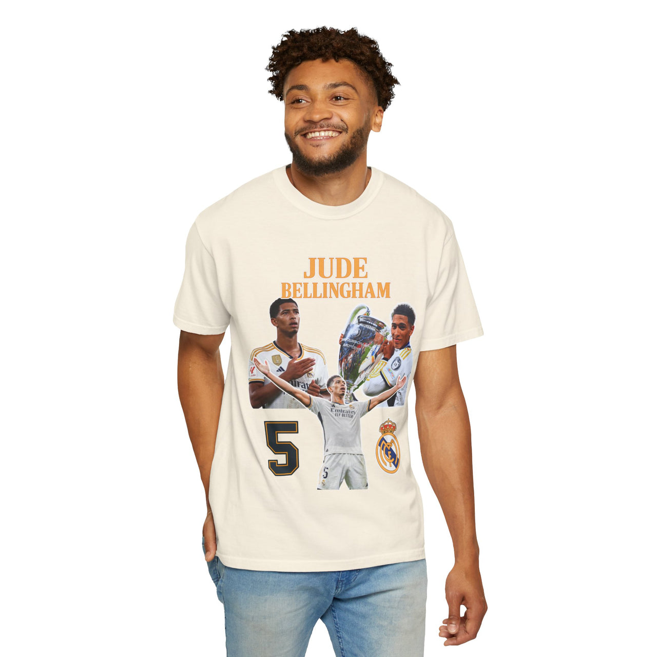 Jude Bellingham Graphic Tee - Unisex