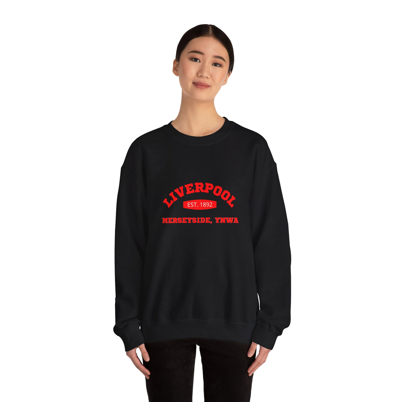 Liverpool Unisex Crewneck Sweatshirt