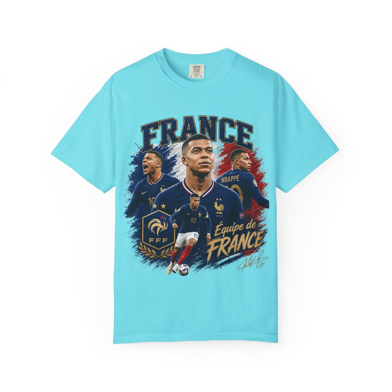 Kylian Mbappé Graphic Tee -  Unisex