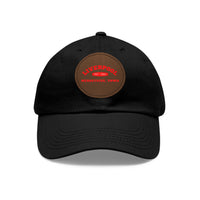 Thumbnail for Liverpool YNWA Dad Hat with Leather Patch (Round)