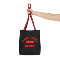 Thumbnail for Manchester United Tote Bag - Manchester Is Red