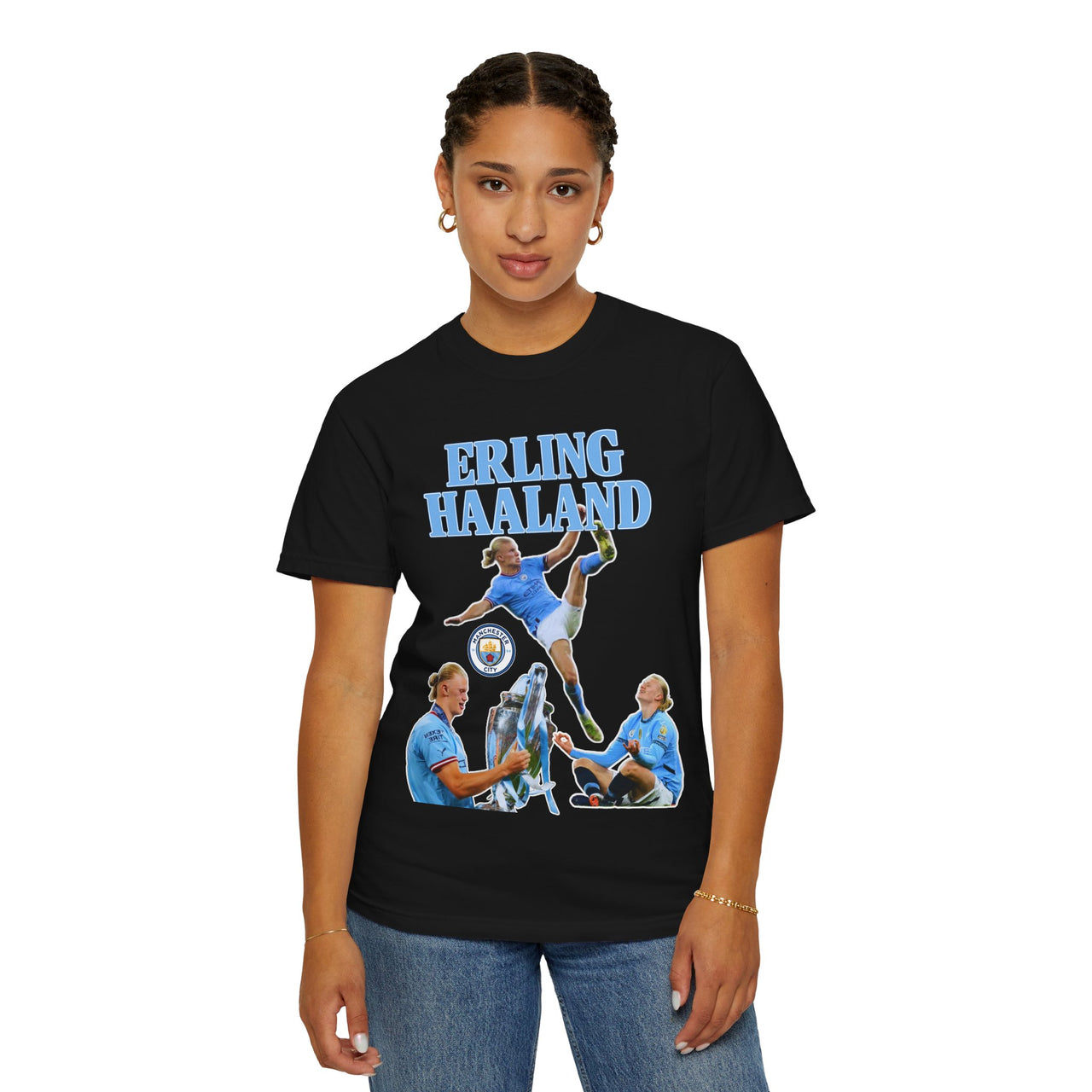 Erling Haaland Graphic Tee Alternative -  Unisex
