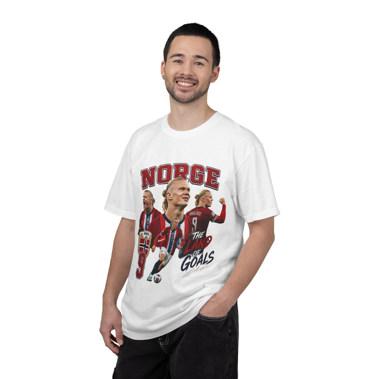 Erling Haaland Graphic Tee