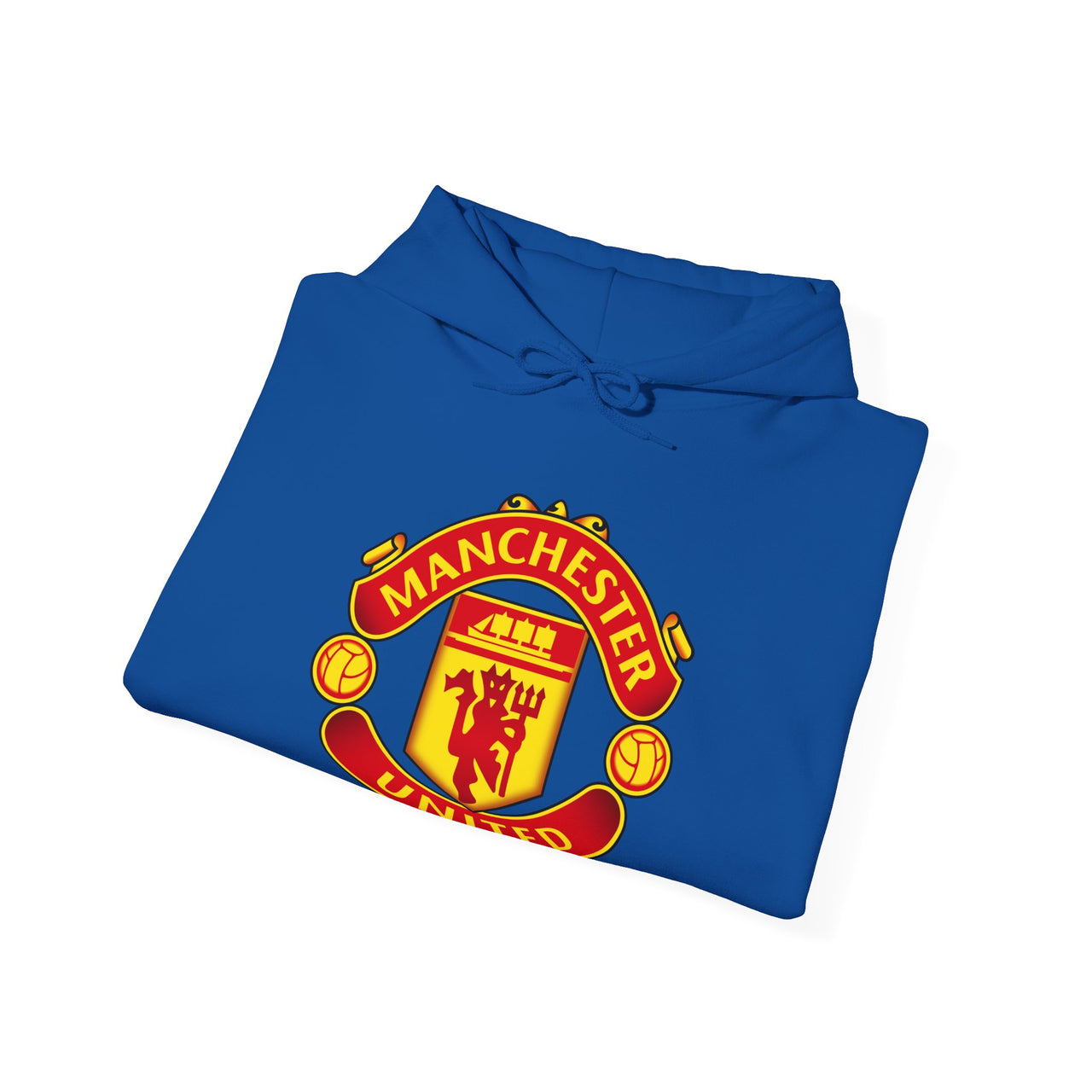 Manchester United Unisex Hooded Sweatshirt