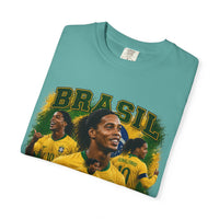 Thumbnail for Ronaldinho Brazil Graphic Tee