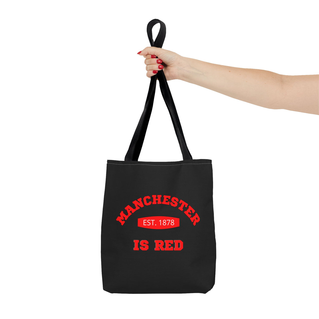 Manchester United Tote Bag - Manchester Is Red