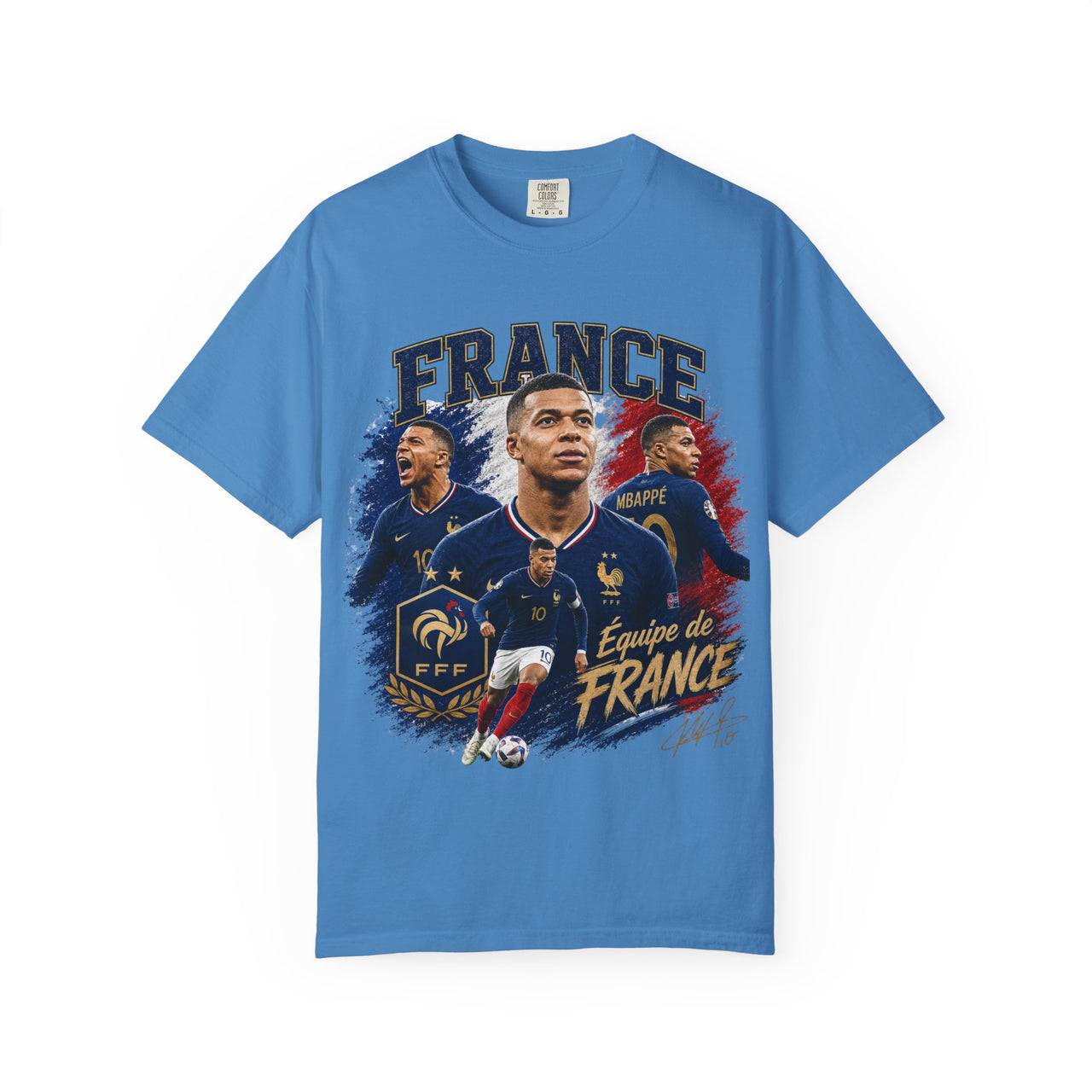 Kylian Mbappé Graphic Tee -  Unisex