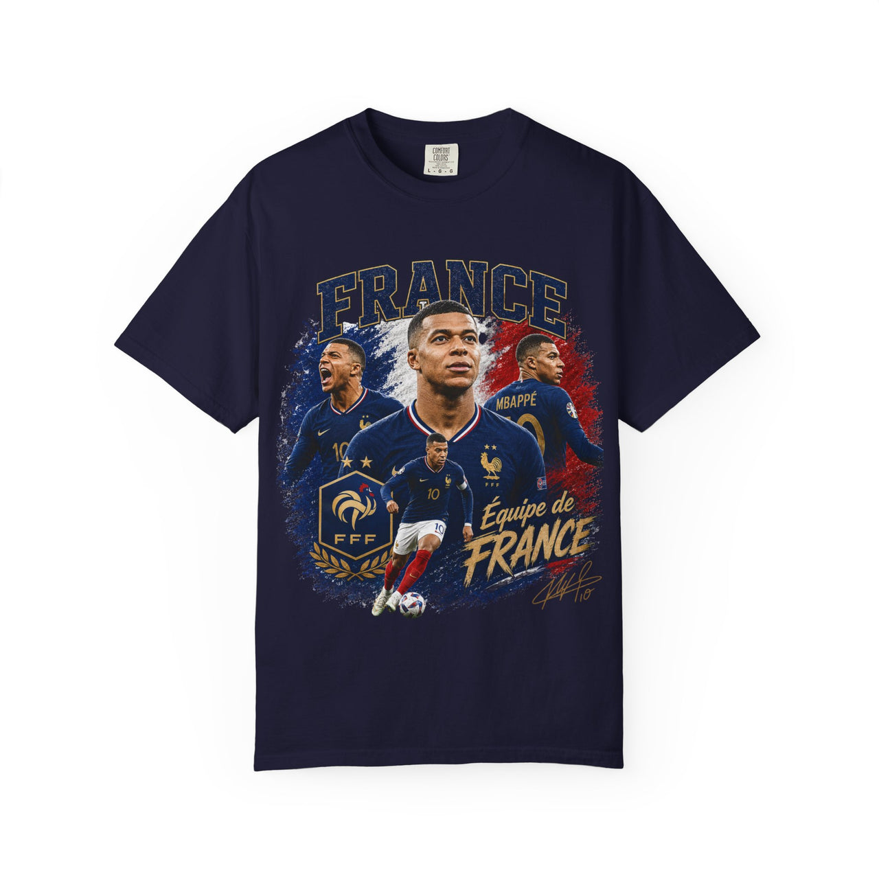 Kylian Mbappé Graphic Tee -  Unisex