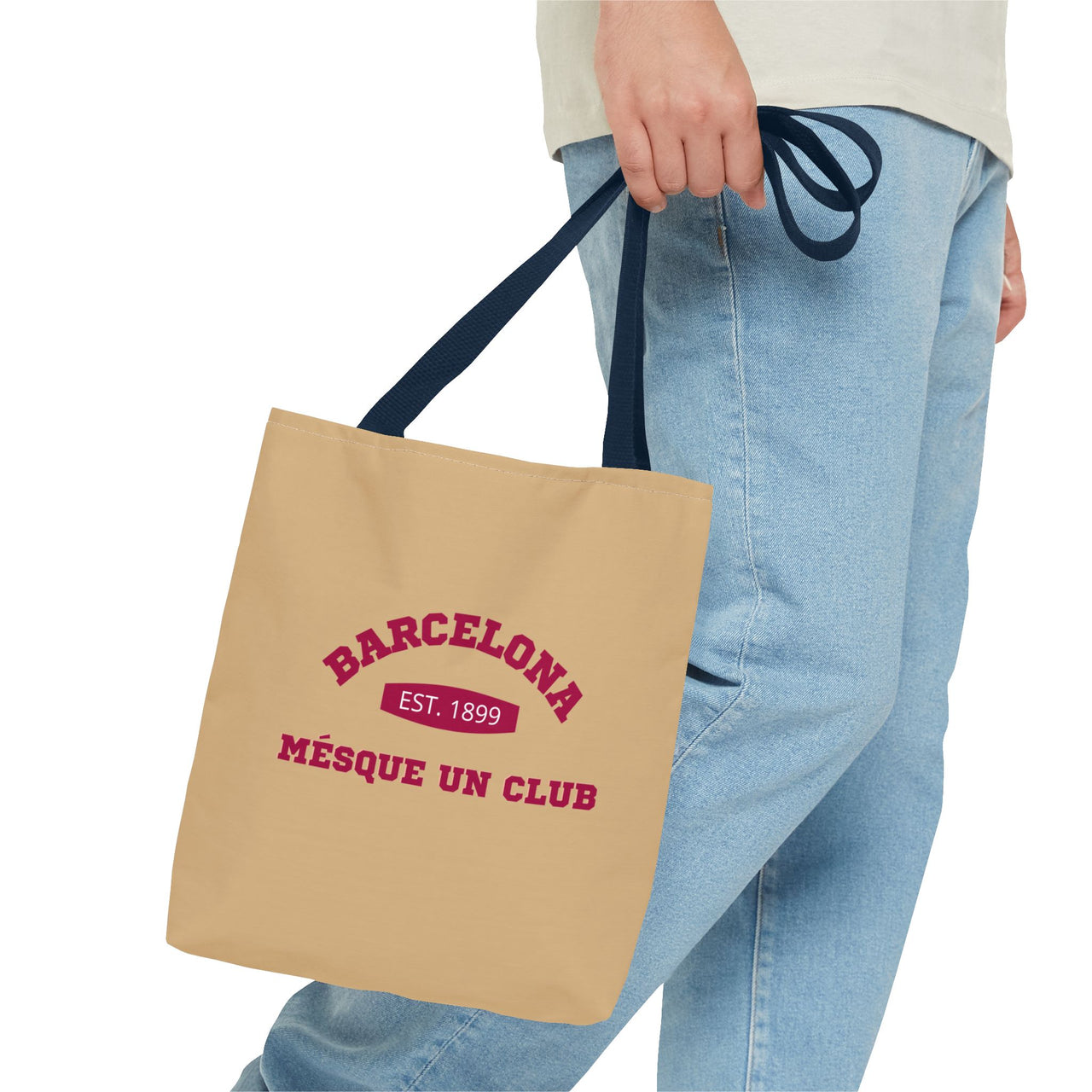 Barcelona 'Est. 1899' Tote Bag — Més Que Un Club