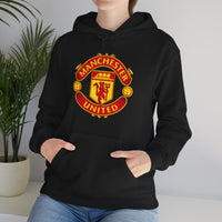 Thumbnail for Manchester United Unisex Hooded Sweatshirt