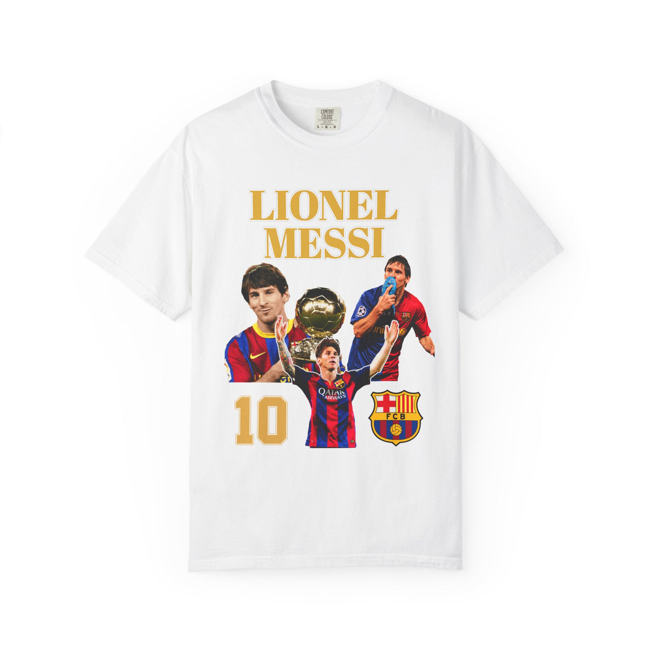 Lionel Messi Graphic Tee -  Unisex