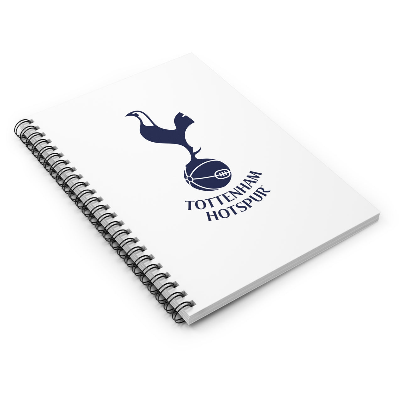 Tottenham Hotspurs Spiral Notebook - Ruled Line