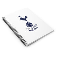 Thumbnail for Tottenham Hotspurs Spiral Notebook - Ruled Line