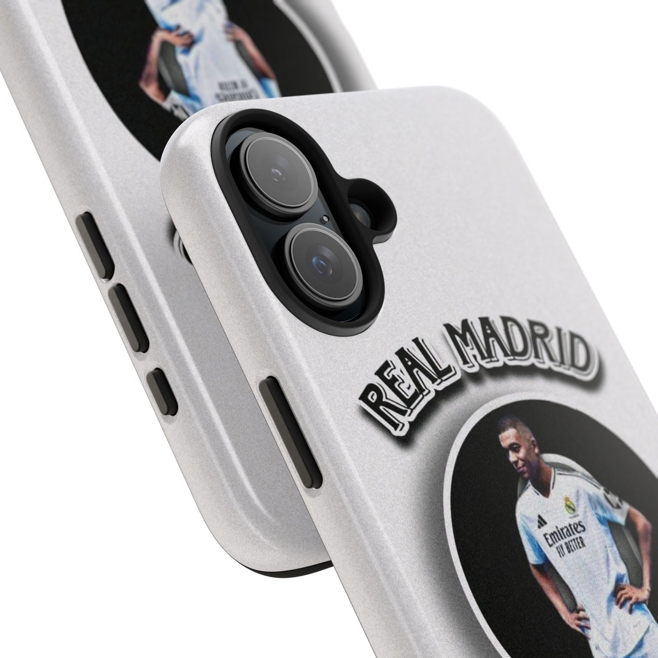 Kylian Mbappe Real Madrid Tough Phone Case