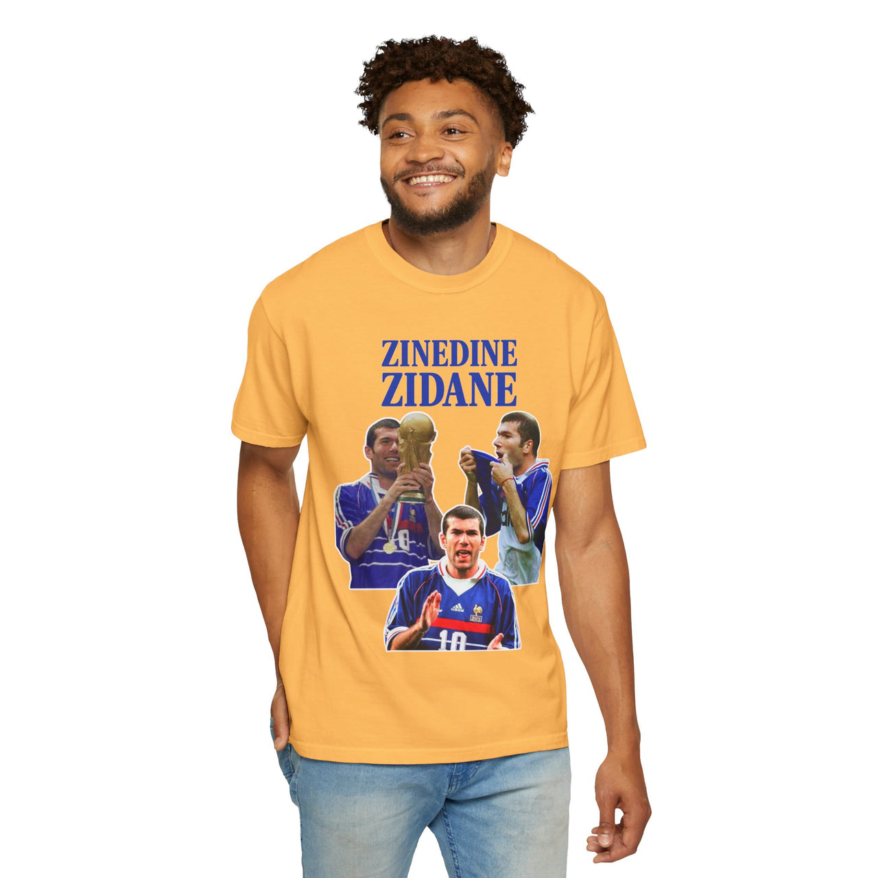 Zinedine Zidane Graphic Tee - Unisex