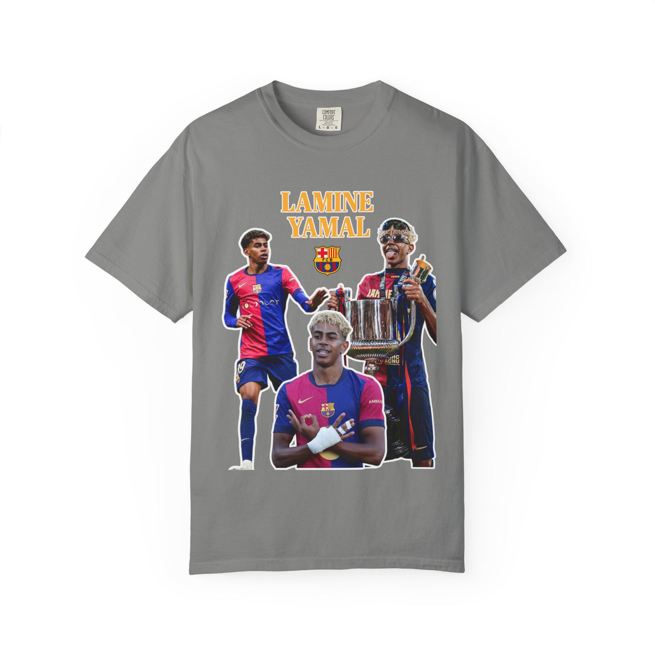 Lamine Yamal Graphic Tee - Unisex