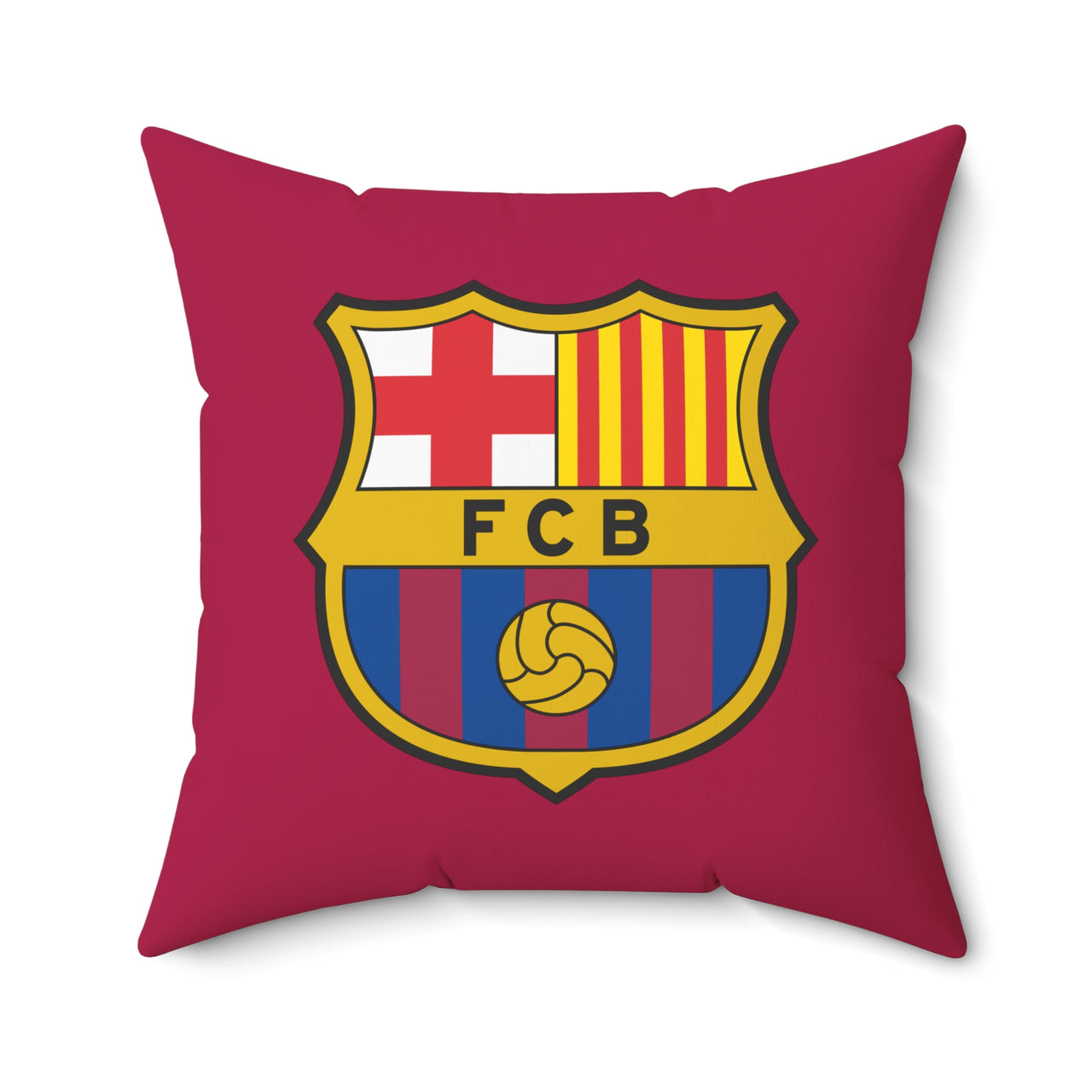 Barcelona Square Pillow