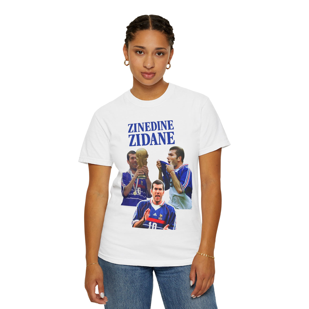 Zinedine Zidane Graphic Tee - Unisex