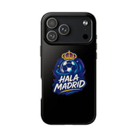 Thumbnail for Real Madrid 'Hala Madrid'  Tough Phone Case - Black