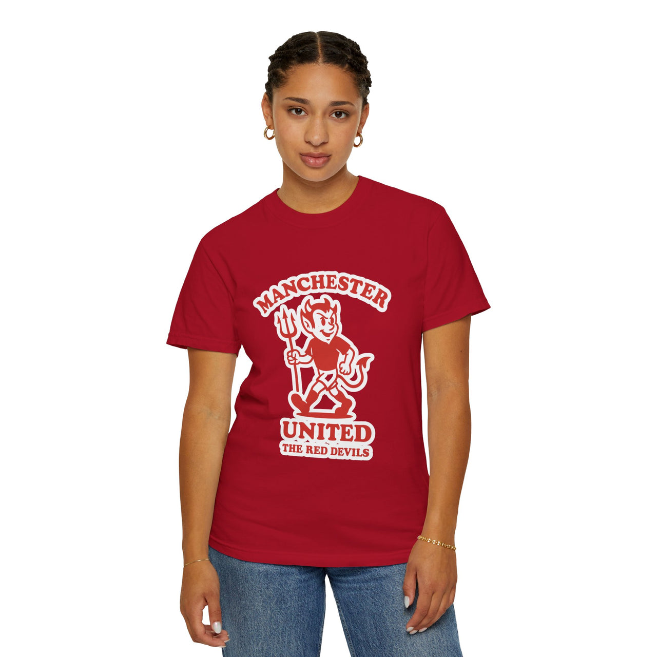 Manchester United Red Devils Graphic Tee