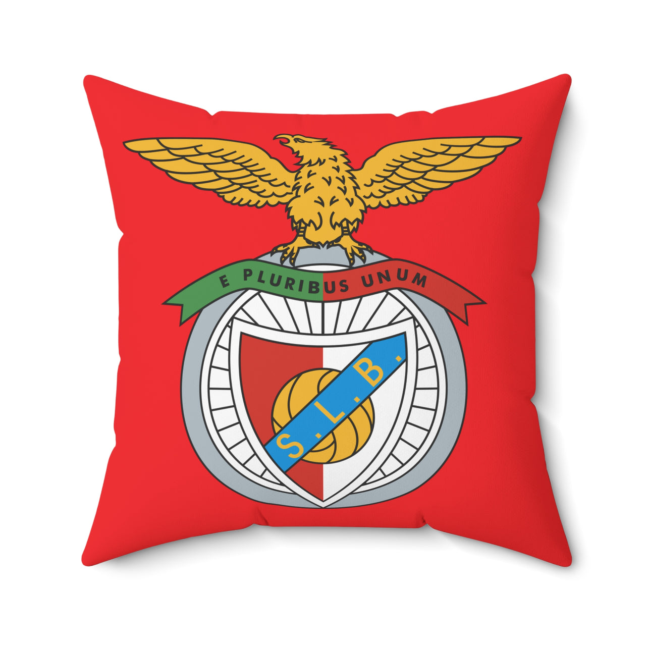 Benfica Square Pillow