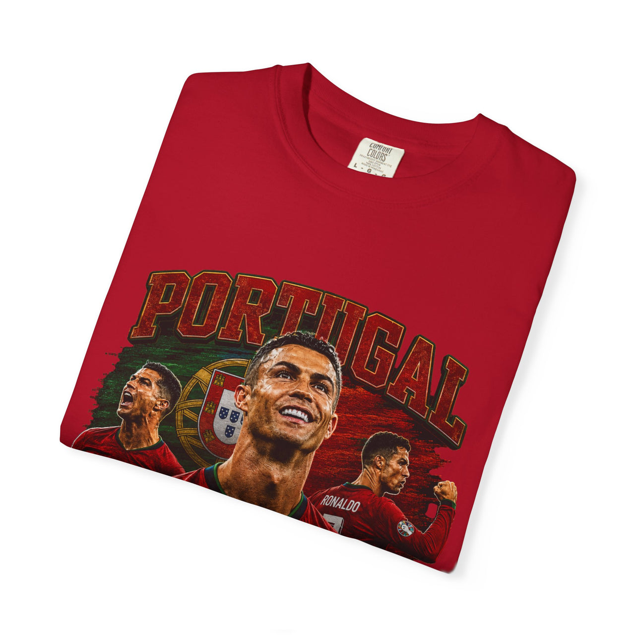 Cristiano Ronaldo Portugal Graphic Tee