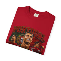 Thumbnail for Cristiano Ronaldo Portugal Graphic Tee