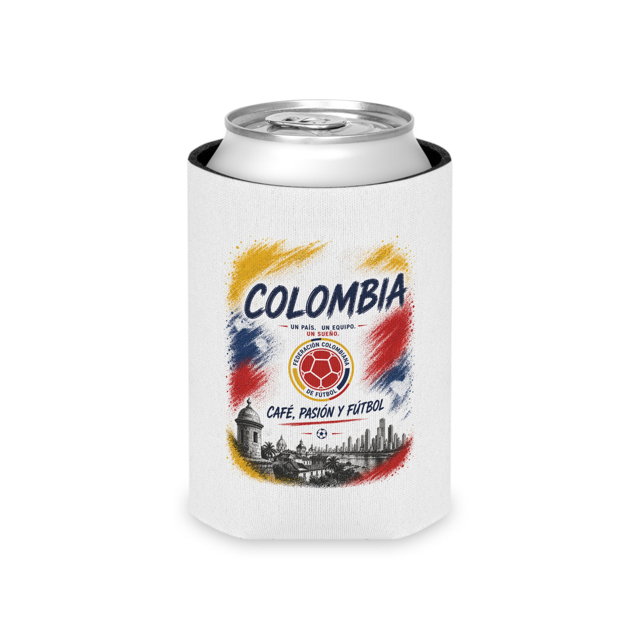 Colombia National Team Can Cooler — Drink Sleeve