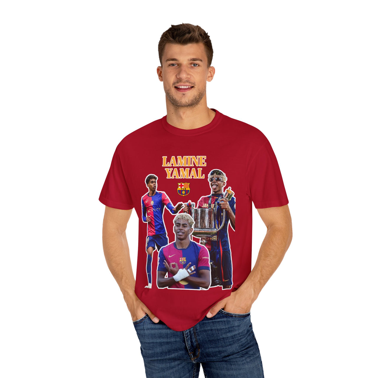 Lamine Yamal Graphic Tee - Unisex