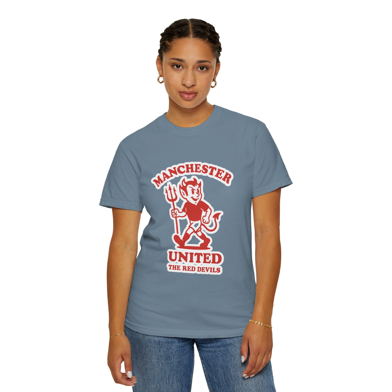 Manchester United Red Devils Graphic Tee