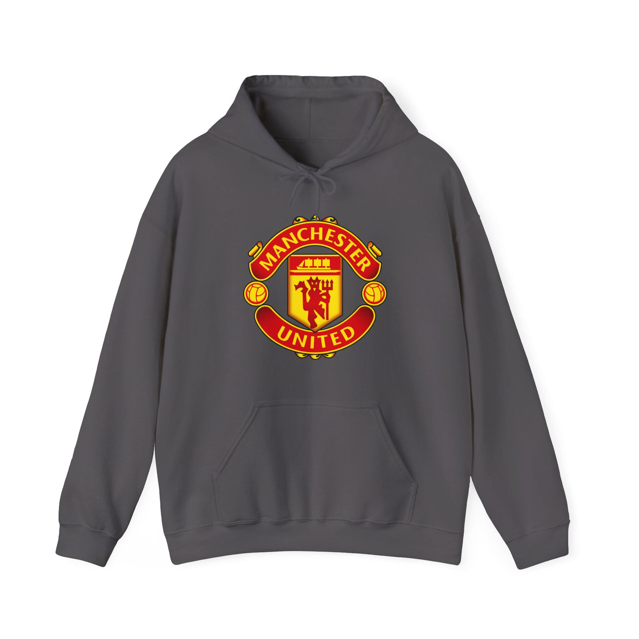 Manchester United Unisex Hooded Sweatshirt