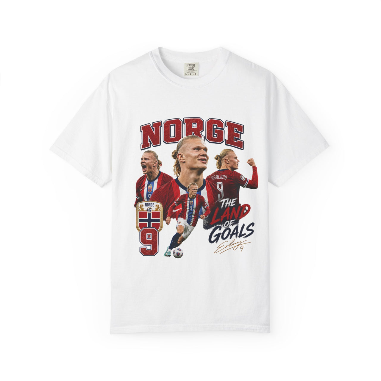 Erling Haaland Graphic Tee