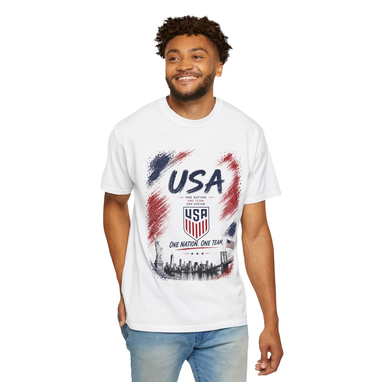 USA Soccer Graphic T-Shirt