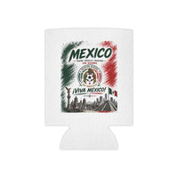 Thumbnail for Mexico Graphic Can Cooler – ¡Viva México!
