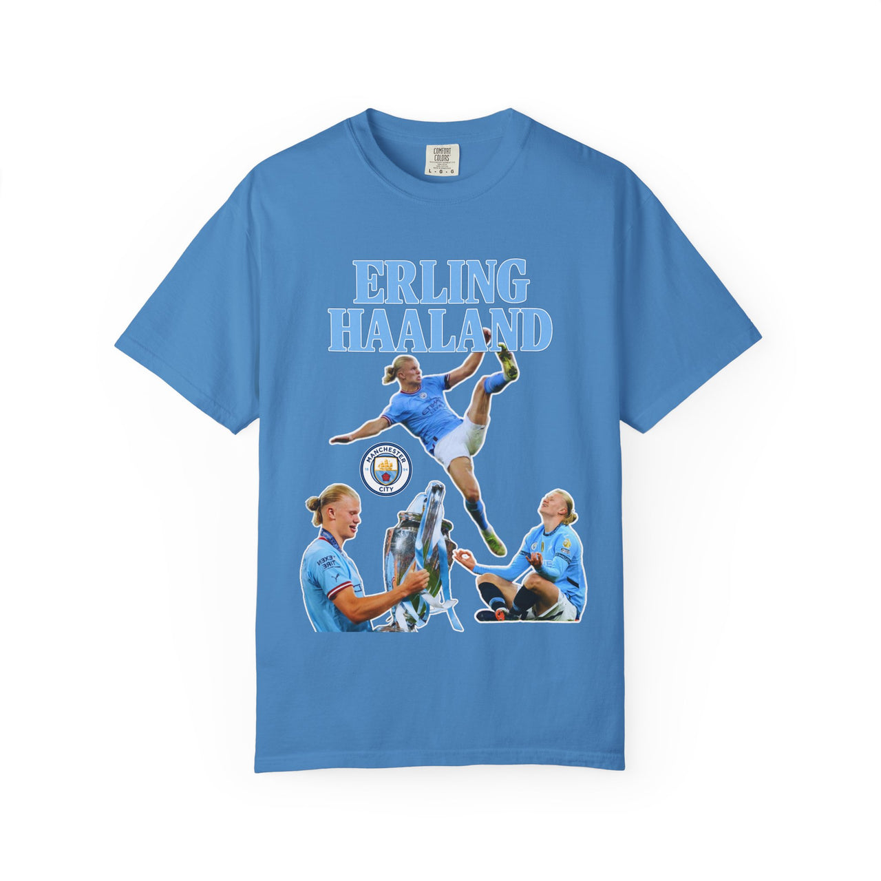 Erling Haaland Graphic Tee Alternative -  Unisex