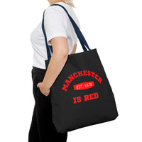 Thumbnail for Manchester United Tote Bag - Manchester Is Red